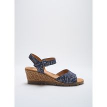 GABOR - Sandales/Nu pieds bleu en cuir - Femme - Taille TU - Modz