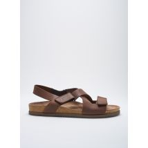 MEPHISTO - Sandales/Nu pieds marron en cuir - Homme - Taille 48 - Modz