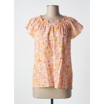 C'EST BEAU LA VIE - Top orange en coton - Femme - Taille 38 - Modz