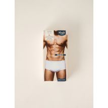 SLOGGI - Boxer blanc en coton - Homme - Taille XL - Modz