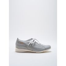 MEPHISTO - Baskets gris en cuir - Femme - Taille TU - Modz