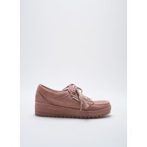 MEPHISTO - Chaussures de confort rose en cuir - Femme - Taille TU - Modz