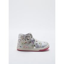BELLAMY - Sandales/Nu pieds argent en cuir - Fille - Taille 18 - Modz