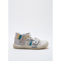 BELLAMY - Sandales/Nu pieds gris en cuir - Garçon - Taille 26 - Modz