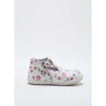 BELLAMY - Sandales/Nu pieds blanc en cuir - Fille - Taille 22 - Modz
