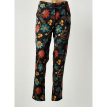LE PETIT BAIGNEUR - Pantalon chino noir en coton - Femme - Taille 44 - Modz