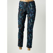 PAUL BRIAL - Pantalon 7/8 bleu en coton - Femme - Taille 36 - Modz