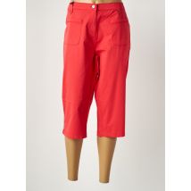 THALASSA - Corsaire rouge en coton - Femme - Taille 36 - Modz