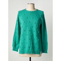 SEE THE MOON - Pull vert en acrylique - Femme - Taille 38 - Modz