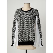 SEE THE MOON - Pull gris en viscose - Femme - Taille 38 - Modz