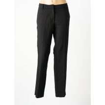 FRANSA - Pantalon chino noir en polyester - Femme - Taille 44 - Modz