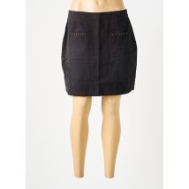 DESIGUAL - Jupe courte noir en coton - Femme - Taille 42 - Modz