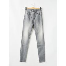 SALSA - Jeans skinny gris en coton - Femme - Taille TU - Modz