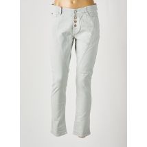LEE COOPER - Pantalon 7/8 gris en coton - Femme - Taille W28 - Modz