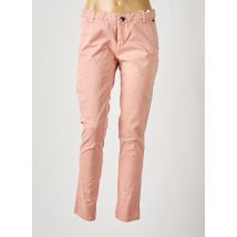 DDP - Pantalon slim rose en coton - Femme - Taille W30 - Modz