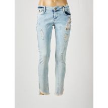 ZHRILL - Jeans skinny bleu en coton - Femme - Taille W29 - Modz
