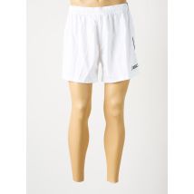 ASICS - Bermuda blanc en polyester - Homme - Taille 48 - Modz