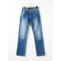 SALSA - Jeans coupe slim bleu en coton - Homme - Taille 38 - Modz