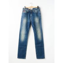 LEE COOPER - Jeans coupe slim bleu en coton - Homme - Taille 38 - Modz
