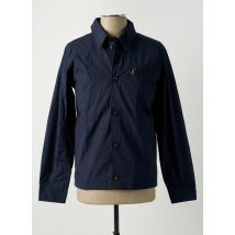 SALSA - Veste casual bleu en coton - Homme - Taille S - Modz