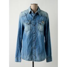 DN.SIXTY SEVEN - Chemisier bleu en coton - Femme - Taille 38 - Modz