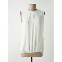 ZERO - Top blanc en polyester - Femme - Taille 34 - Modz