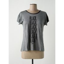 SALSA - T-shirt gris en modal - Femme - Taille 42 - Modz