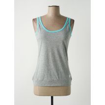 UMBRO - Débardeur gris en coton - Femme - Taille 42 - Modz