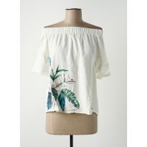 SALSA - Top blanc en viscose - Femme - Taille 36 - Modz