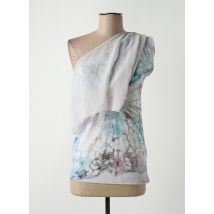 SALSA - Top gris en polyamide - Femme - Taille 36 - Modz