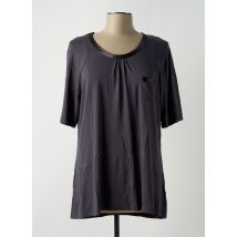PASTUNETTE - Top gris en viscose - Femme - Taille 44 - Modz