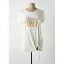 SALSA - Top blanc en viscose - Femme - Taille 40 - Modz