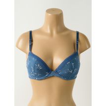 CHANTELLE - Soutien-gorge bleu en polyamide - Femme - Taille 85D - Modz