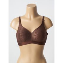 CHANTELLE - Soutien-gorge marron en polyamide - Femme - Taille 75D - Modz