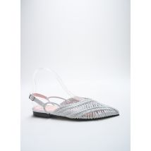DANSI - Sandales/Nu pieds blanc en cuir - Femme - Taille 37 - Modz