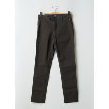 FYNCH-HATTON - Pantalon chino vert en coton - Homme - Taille TU - Modz