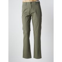 DOCKERS - Pantalon chino vert en coton - Homme - Taille TU - Modz