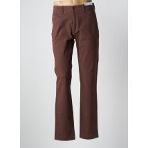 DOCKERS - Pantalon chino marron en coton - Homme - Taille TU - Modz