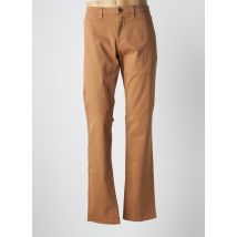 EDEN PARK - Pantalon chino marron en coton - Homme - Taille 50 - Modz