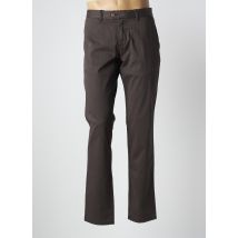 FYNCH-HATTON - Pantalon chino marron en coton - Homme - Taille TU - Modz