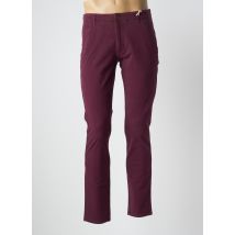 DOCKERS - Pantalon chino violet en coton - Homme - Taille TU - Modz