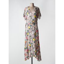 LEO & UGO - Robe longue beige en viscose - Femme - Taille 46 - Modz