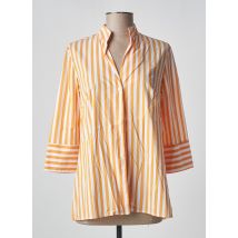 FLIRT - Chemisier orange en coton - Femme - Taille 38 - Modz