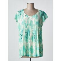 AGATHE & LOUISE - Top vert en viscose - Femme - Taille 44 - Modz