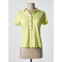 MD'M - Chemisier vert en coton - Femme - Taille 34 - Modz