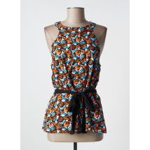 MD'M - Top noir en viscose - Femme - Taille 38 - Modz