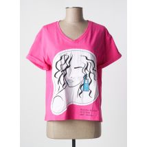 MD'M - Top rose en coton - Femme - Taille 40 - Modz