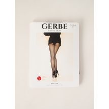 GERBE - Collants gris en polyamide - Femme - Taille 1 - Modz