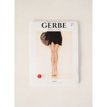 GERBE - Collants beige en polyamide - Femme - Taille 2 - Modz