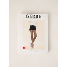 GERBE - Collants gris en coton - Femme - Taille 1 - Modz